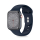 Pasek i akcesoria do zegarków TECH-PROTECT Silicone do Apple Watch 44/45/46/49 mm Storm Blue 5906302310029